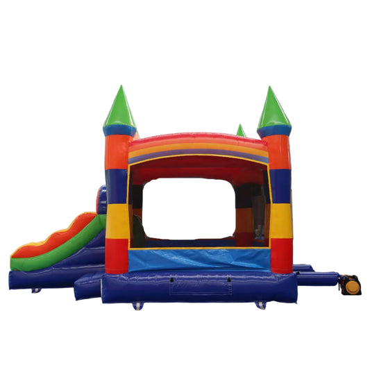 18FT x 12FT Ocean Quest Bounce & Slide Combo with Blower