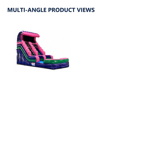 TL3980 commercial inflatable multi-angle product views