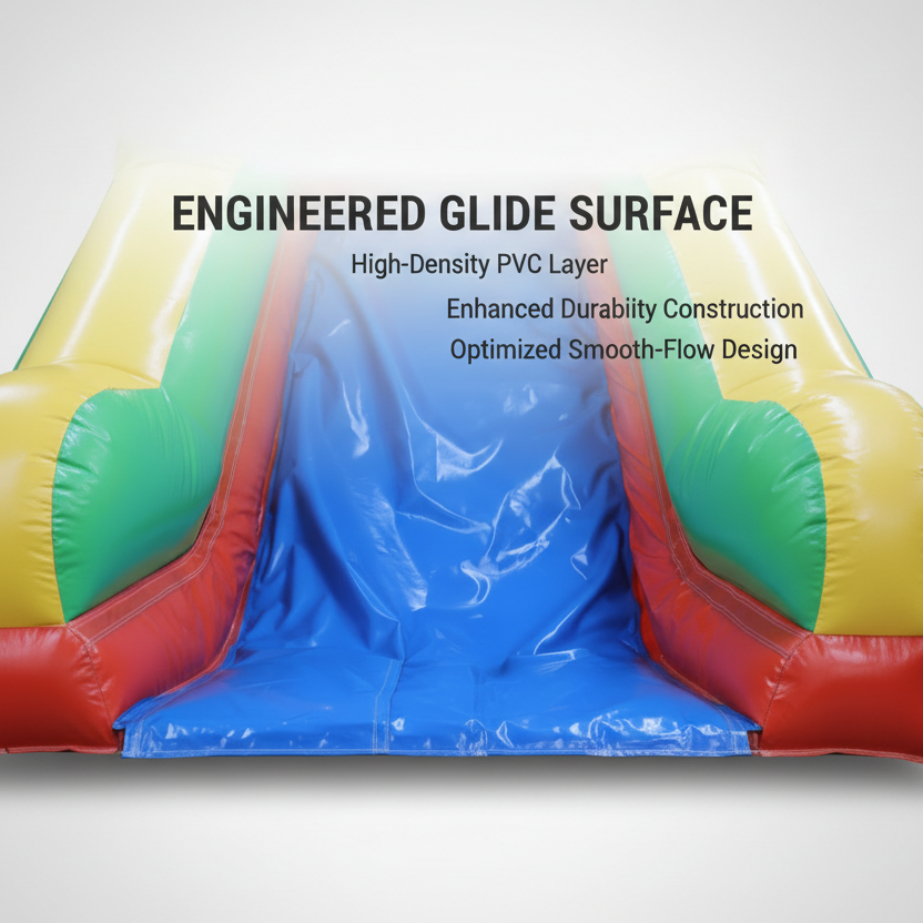 18FT x 12FT Ocean Quest Bounce & Slide Combo with Blower