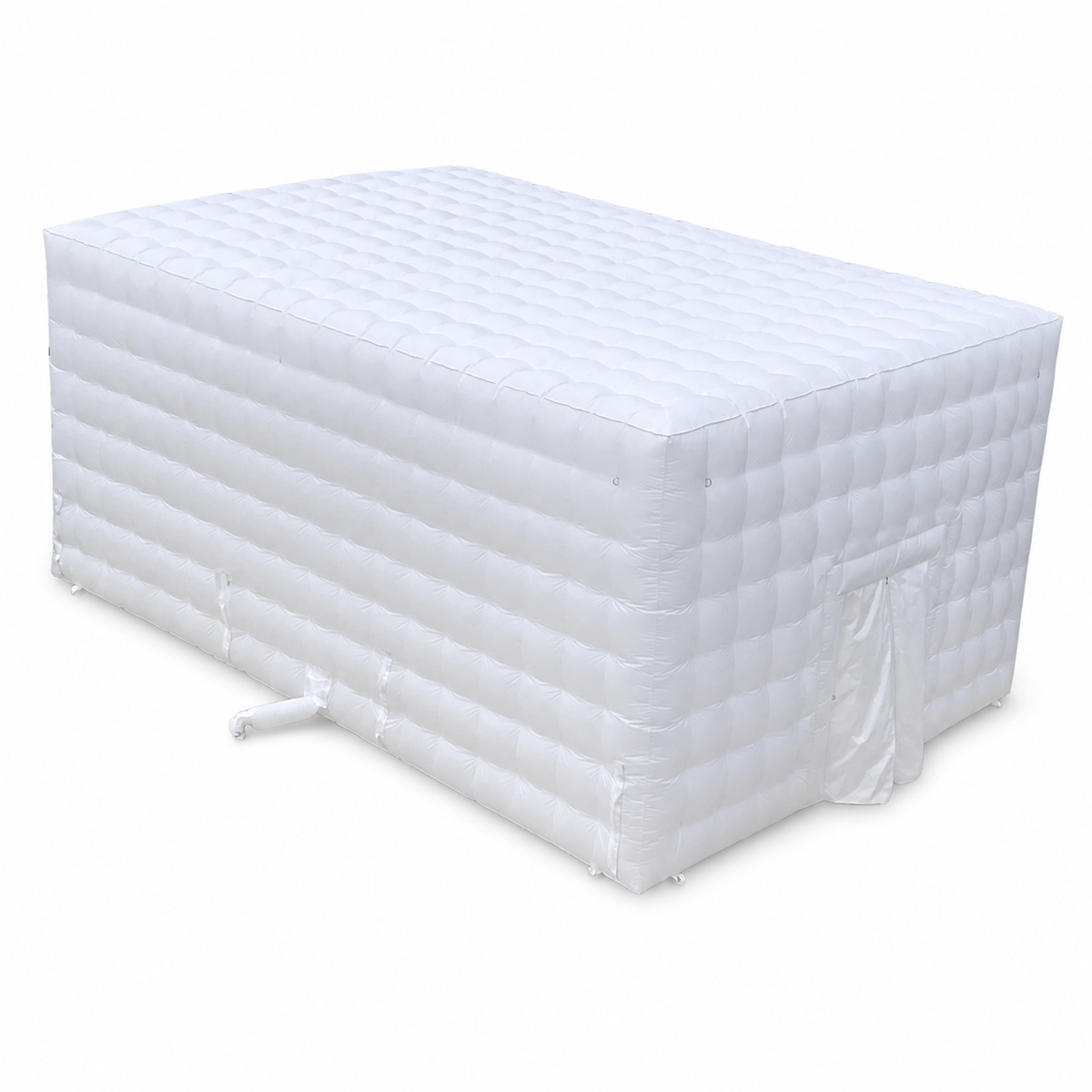 26 × 20 × 13 FT white inflatable party tent on a white background