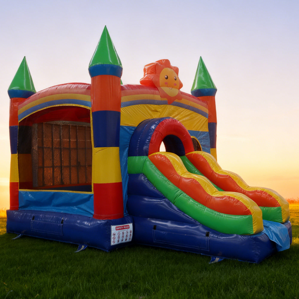 18FT x 12FT Ocean Quest Bounce & Slide Combo with Blower