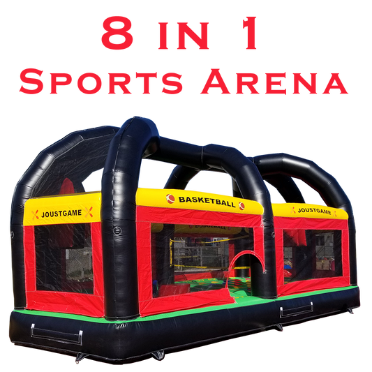 37FT x 17FT x 15FT Ultimate Inflatable Sports Arena