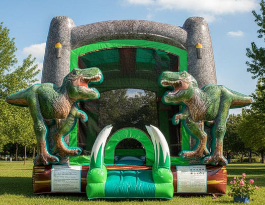 13FT x 13FT x 16FT Dinosaur Bounce House