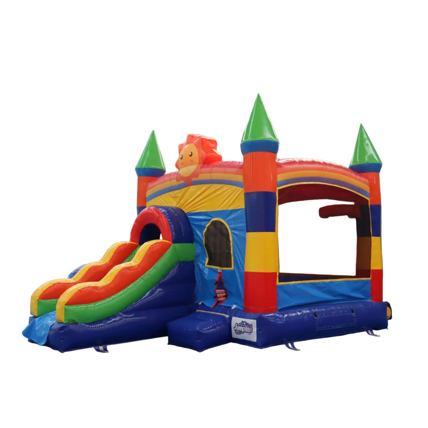 18FT x 12FT Ocean Quest Bounce & Slide Combo with Blower