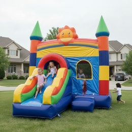 18FT x 12FT Ocean Quest Bounce & Slide Combo product view 5