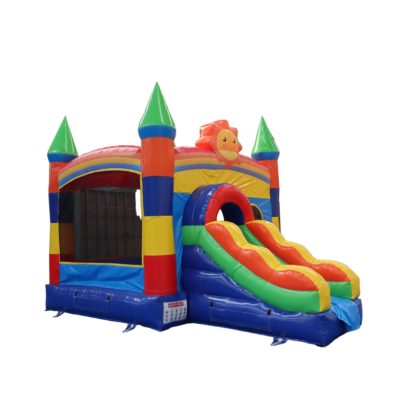 18FT x 12FT Ocean Quest Bounce & Slide Combo with Blower