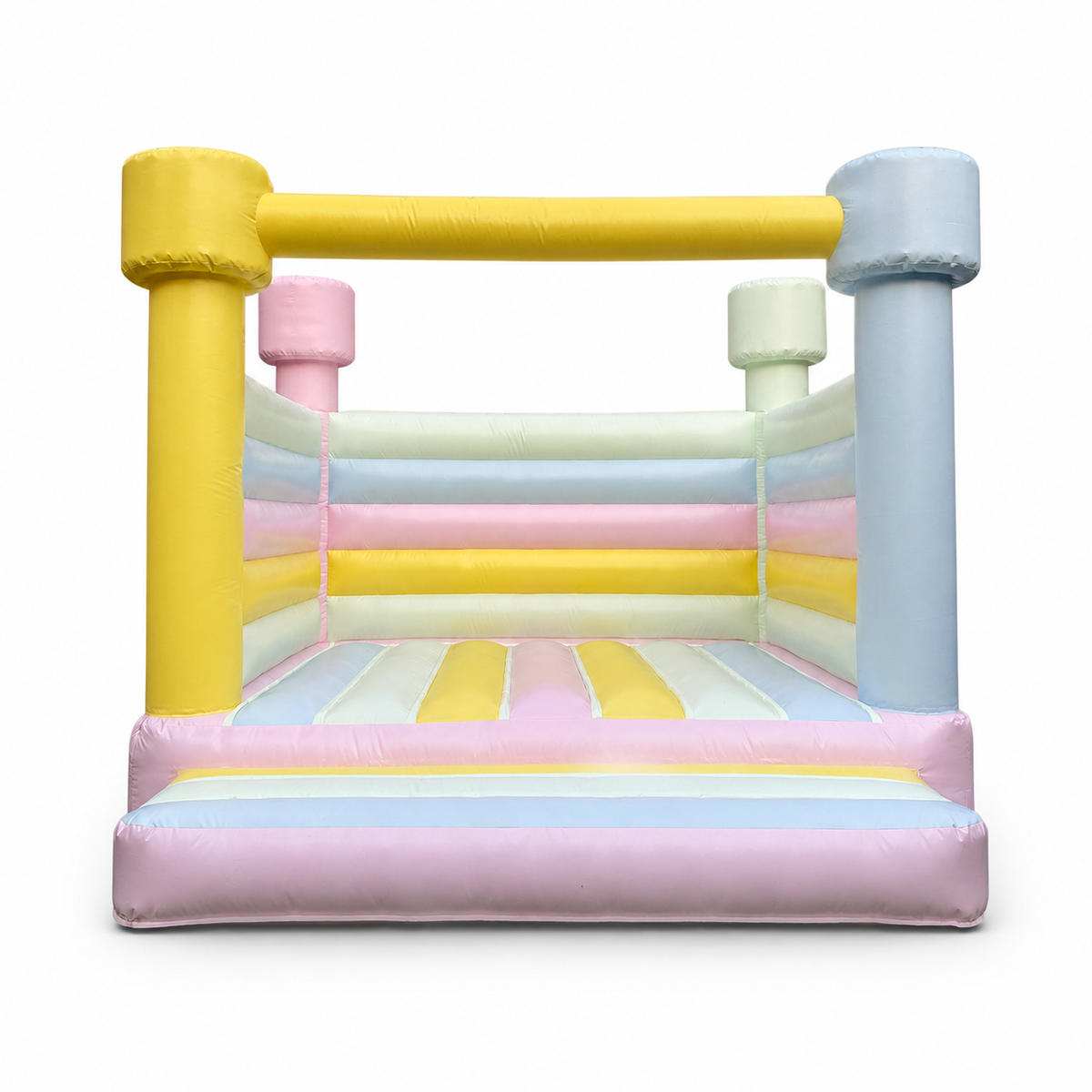 13×13×10FT Wedding Bounce House on white background
