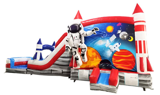 26FT x 13FT x 13FT Astronaut Bounce House