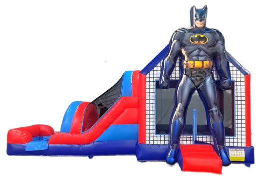 20FT x 12FT x 13FT Batman Bounce House With Slide