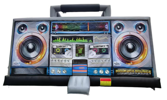 18FT x 25FT x 14FT Inflatable Boom Box Bounce House