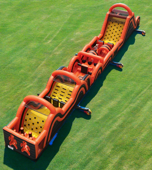 100ft Inflatable Obstacle Course
