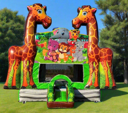 Giraffe Bounce House