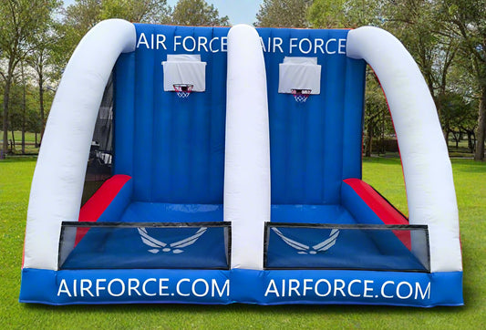 13FT x 10FT x 10FT 2 Player Inflatable Basketball Game