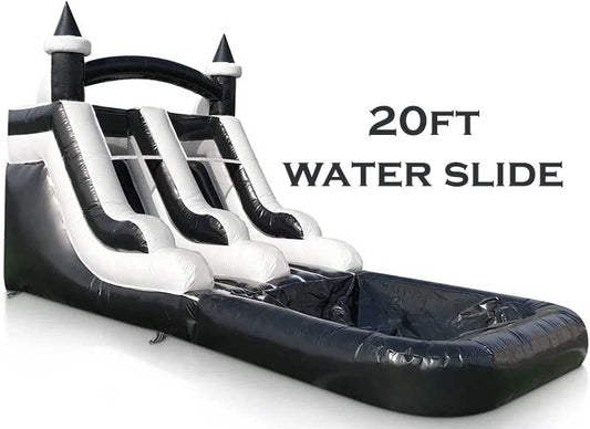Black and White Tuxedo Water Slide