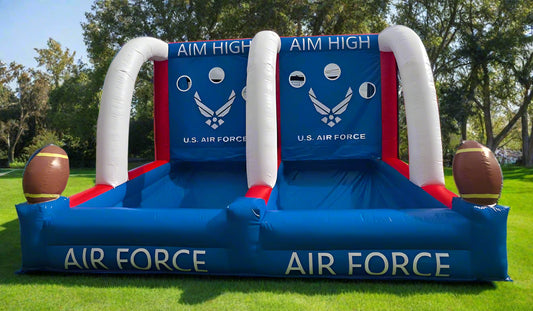 14FT x 18FT x 12FT 2 Player Inflatable Football Toss