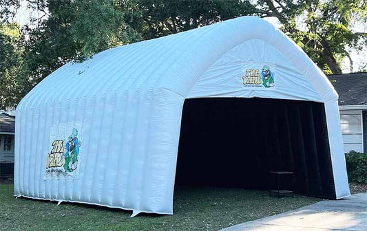 Inflatable Golf Simulator Enclosure