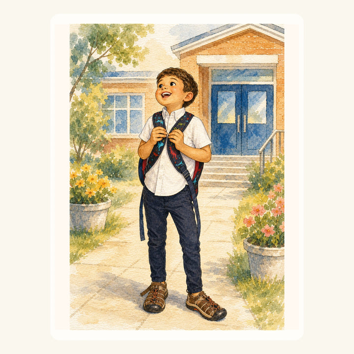 A Bright School Adventure