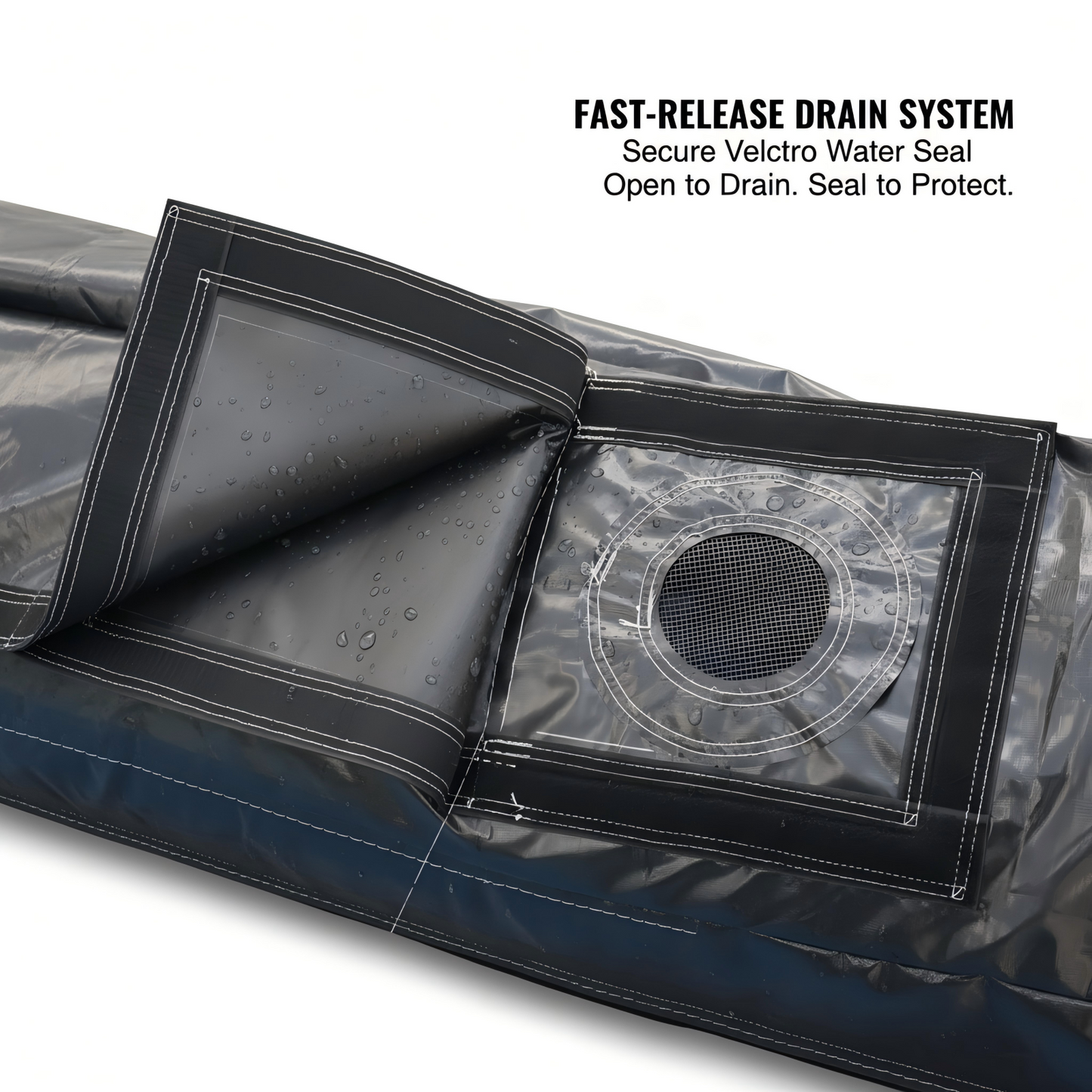 17FT x 12FT Jungle Adventure Bounce & Water Slide Combo(2-in-1 Dry/Wet) with Blower