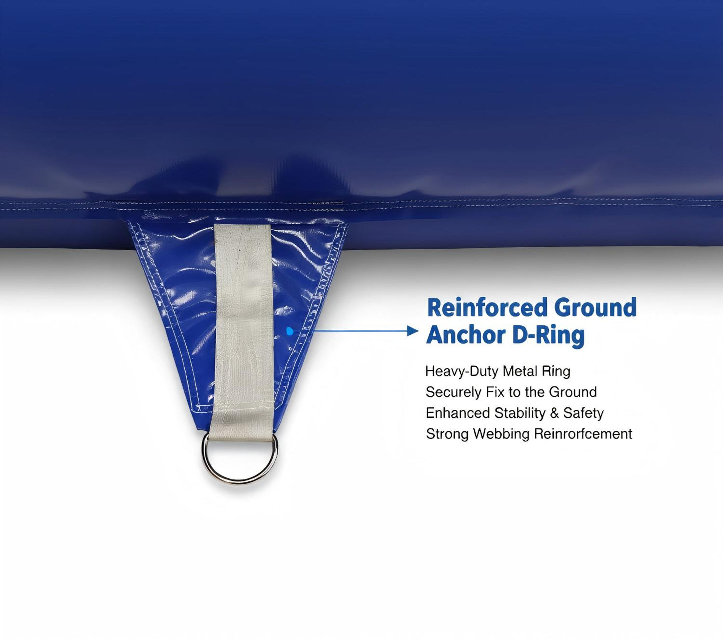 13FT x 13FT Royal Castle Bounce House with Blower