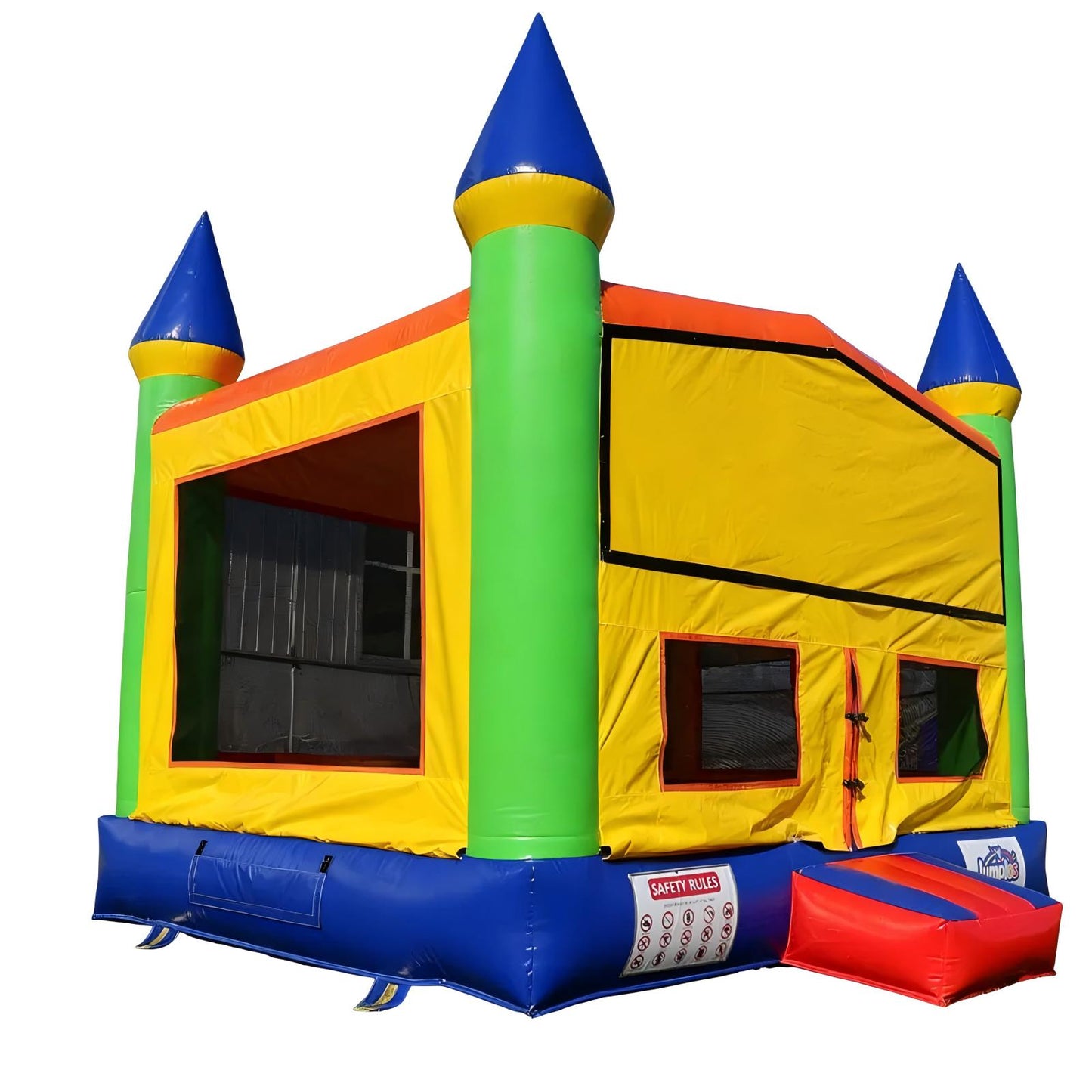 13FT x 13FT Royal Castle Bounce House with Blower