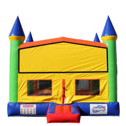 13FT x 13FT Royal Castle Bounce House inflatable front product view
