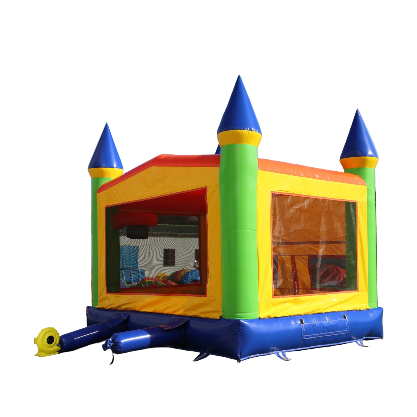 13FT x 13FT Royal Castle Bounce House with Blower