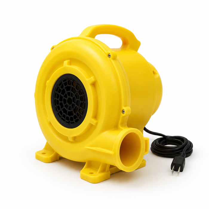 Blower, stakes & repair patches