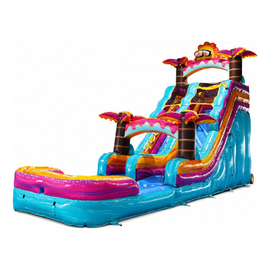 TL0606 hero sunny tropical water slide