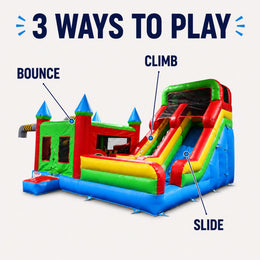 TL254 features bounce climb slide