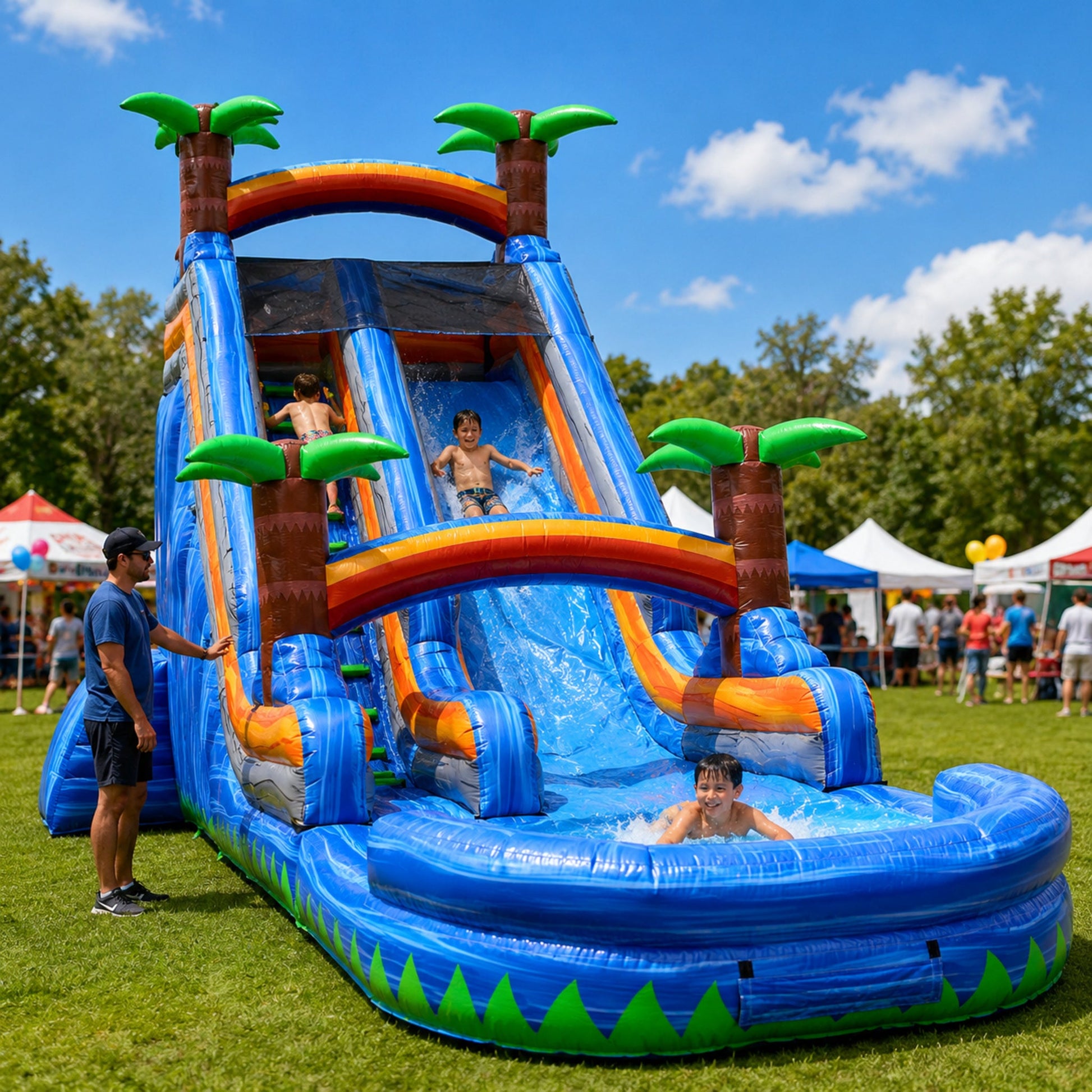 TL3079 lifestyle summer water festival