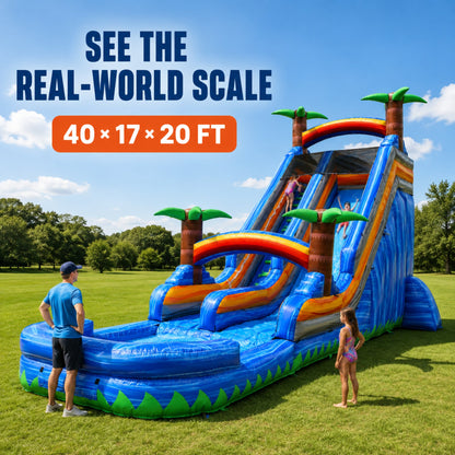 TL3079 scale real world size