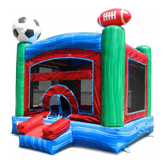 TL359 hero sports bounce house