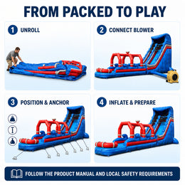 TL497 09 setup four steps