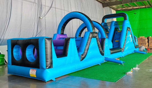 Mid Sized Inflatable Obstacle Course