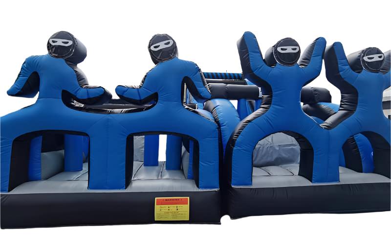 Ultimate Ninja Obstacle Course
