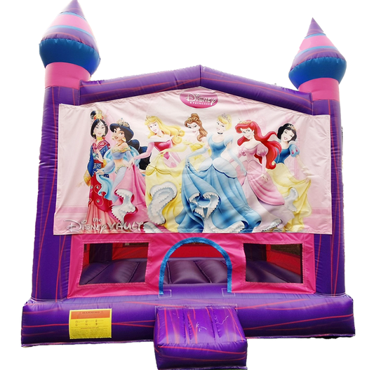 13FT x 13FT x 13FT Princess Bounce House