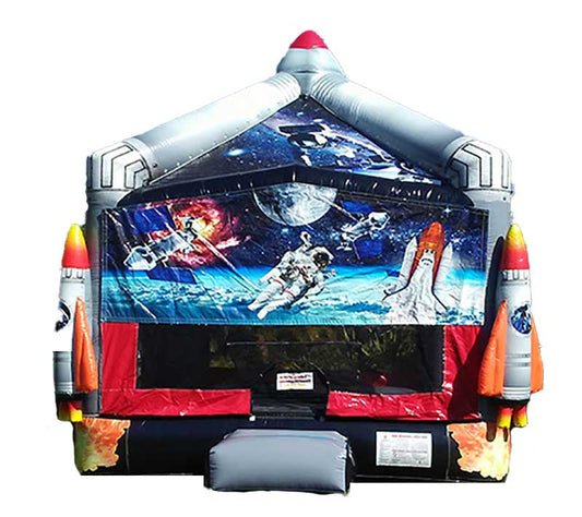 13FT x 13FT x 14FT Space Bounce House