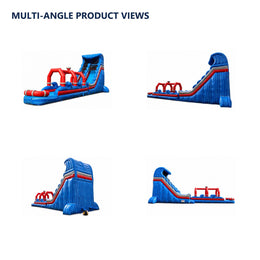 TL0634 commercial inflatable multiple exact-product views on white background