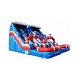 TL2633 commercial inflatable side or rear view on white background