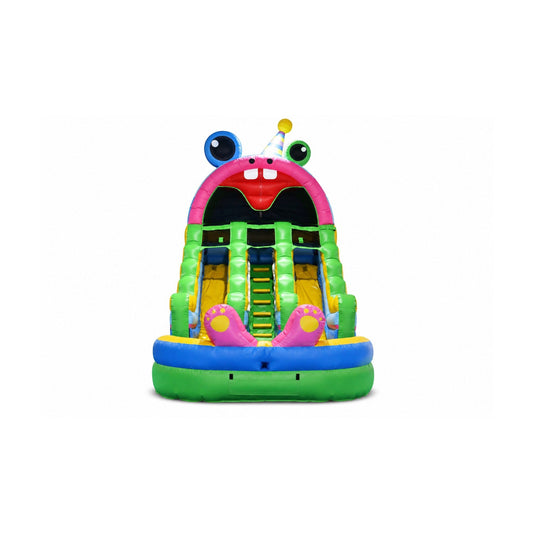 TL3705 commercial inflatable front defining view on white background