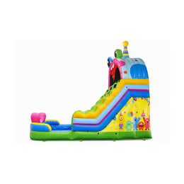 TL3705 commercial inflatable side or rear defining view on white background