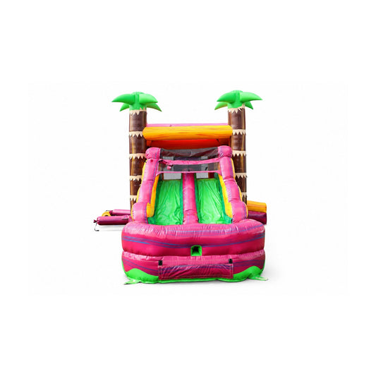 TL3726 commercial inflatable front defining view on white background