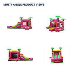 TL3726 commercial inflatable multiple exact-product views on white background