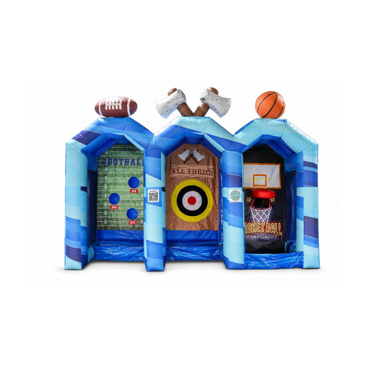 TL3857 commercial inflatable hero exact product