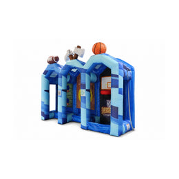 TL3857 commercial inflatable side or rear view