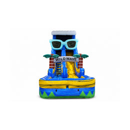 TL3976 commercial inflatable front defining view on white background