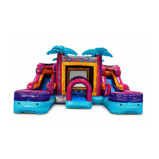 TL3979 commercial inflatable front view on white background
