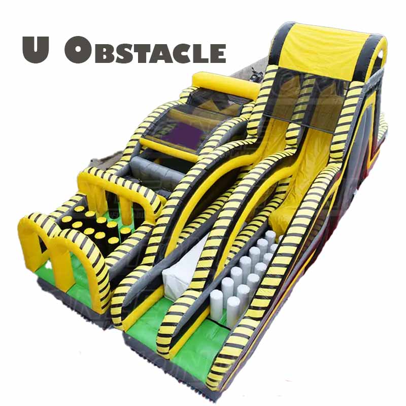 55FT x 21FT x 21FT U Obstacle Course